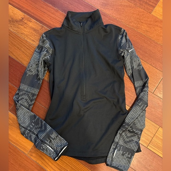 Nike Tops - Nike Pro Dri-FIT Black Jacket